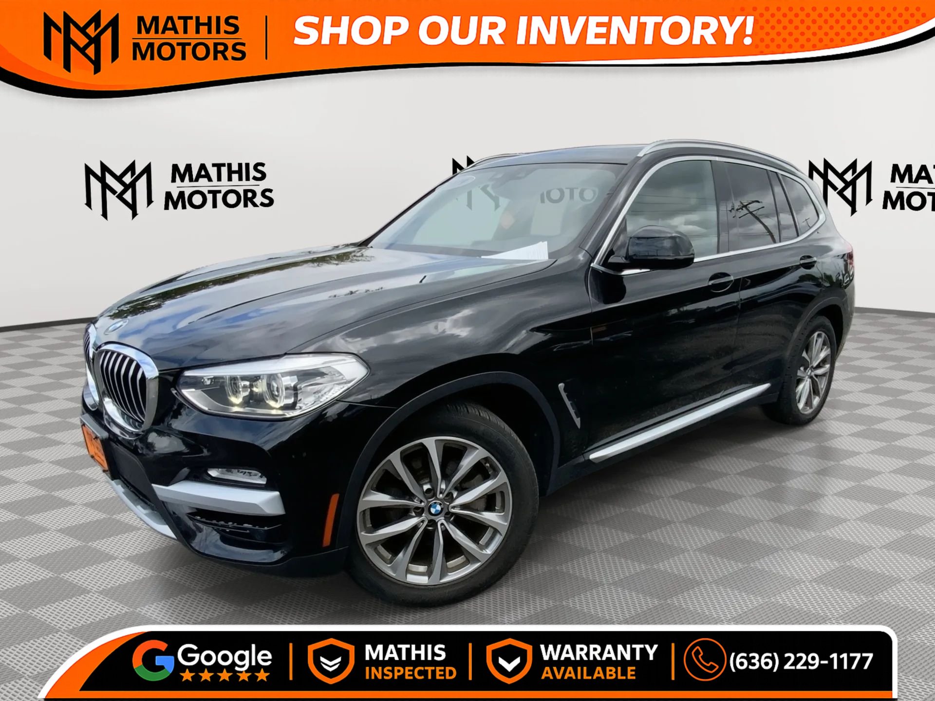 Used 2019 BMW X3 xDrive30i w/ Convenience Package AWD/4WD image 1