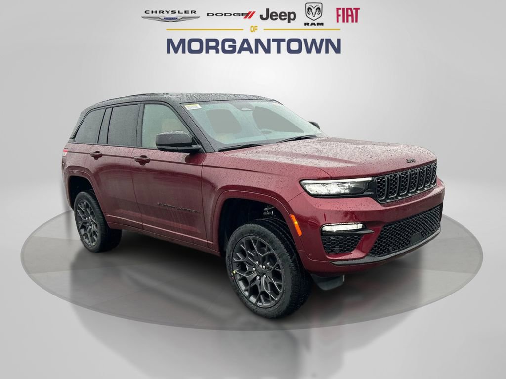 New 2025 Jeep Grand Cherokee Summit image 3