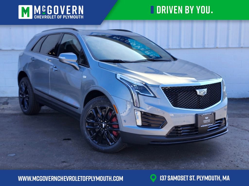 New 2026 Cadillac XT5 Sportv w/ LPO, Onyx Lite Package