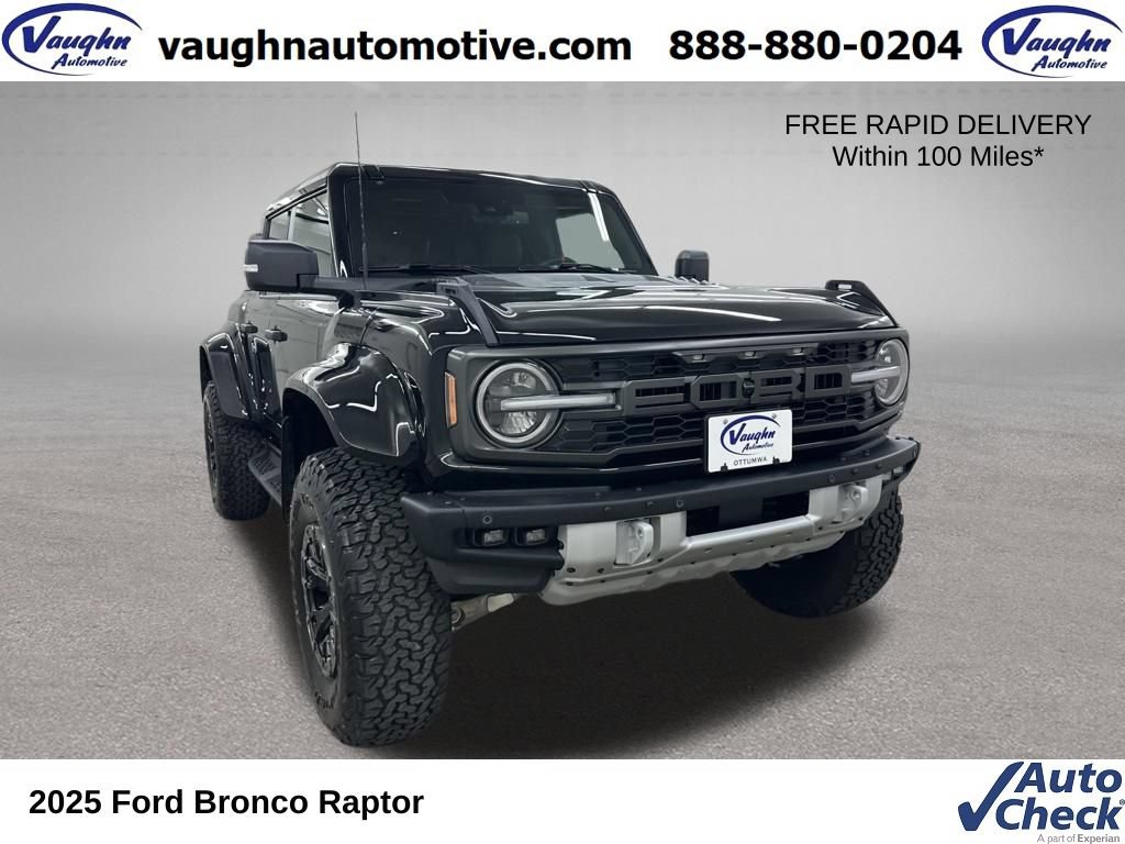 Used 2025 Ford Bronco Raptor