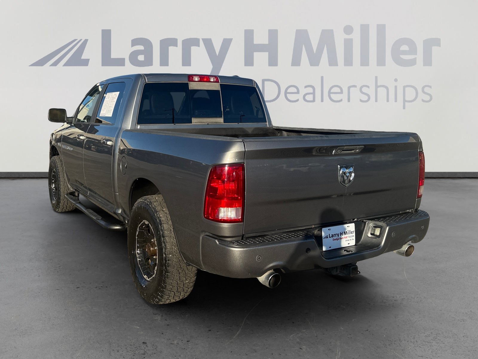 Used 2012 RAM 1500 Sport w/ Sport Premium Group AWD/4WD image 3