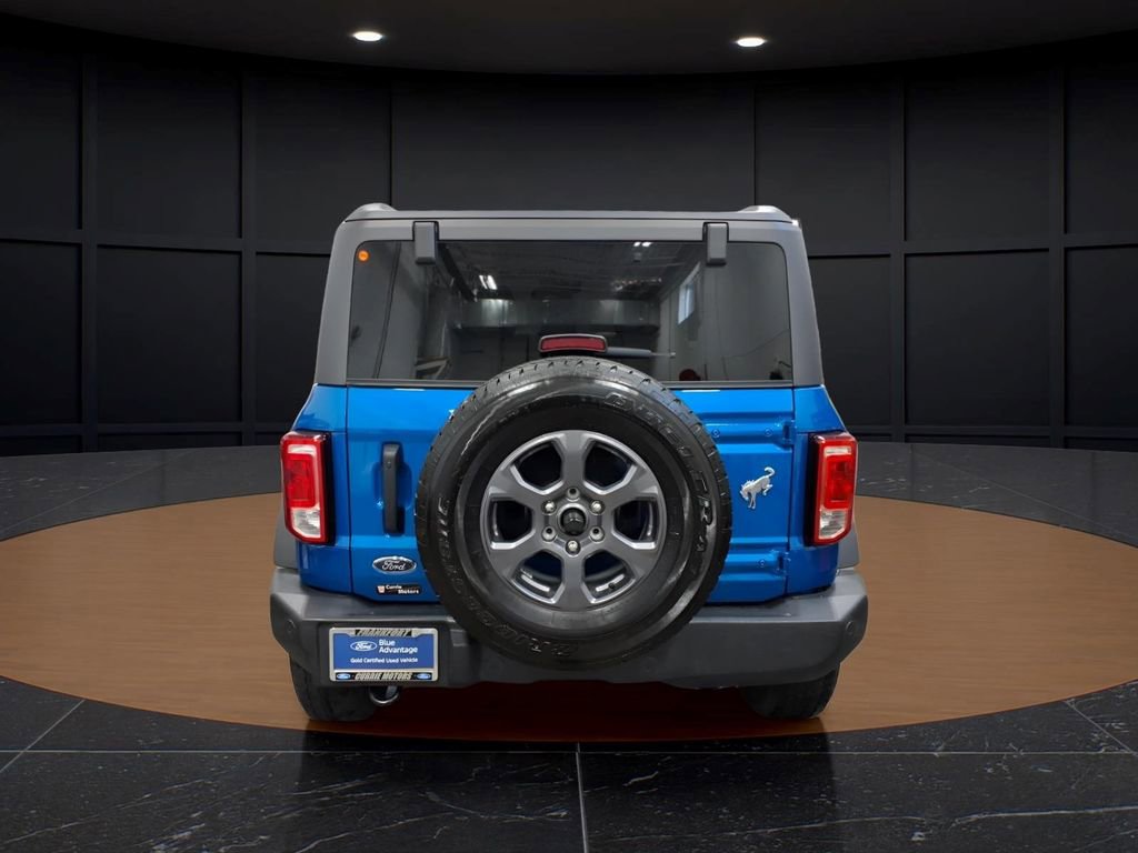 Certified 2023 Ford Bronco Big Bend AWD/4WD image 5