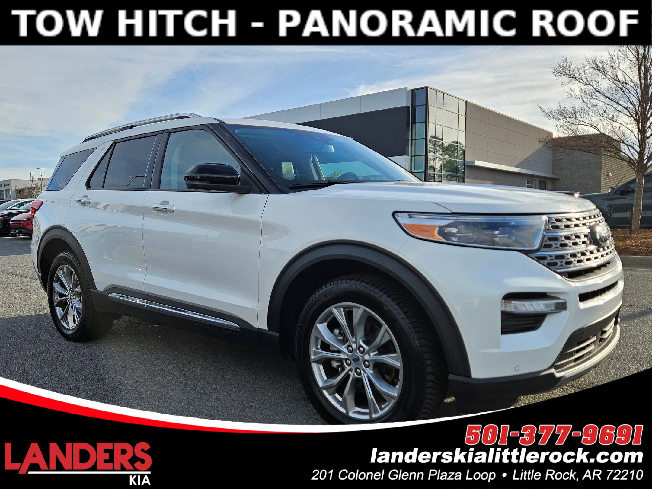Used 2021 Ford Explorer Limited w/ Equipment Group 301A