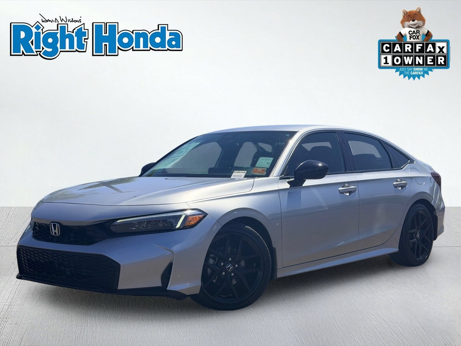 Used 2025 Honda Civic Sport image 1