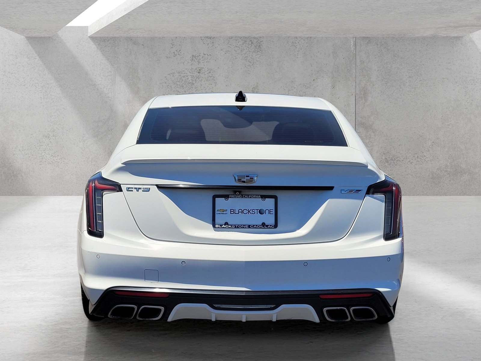 Used 2020 Cadillac CT5 V w/ Platinum Package RWD image 5