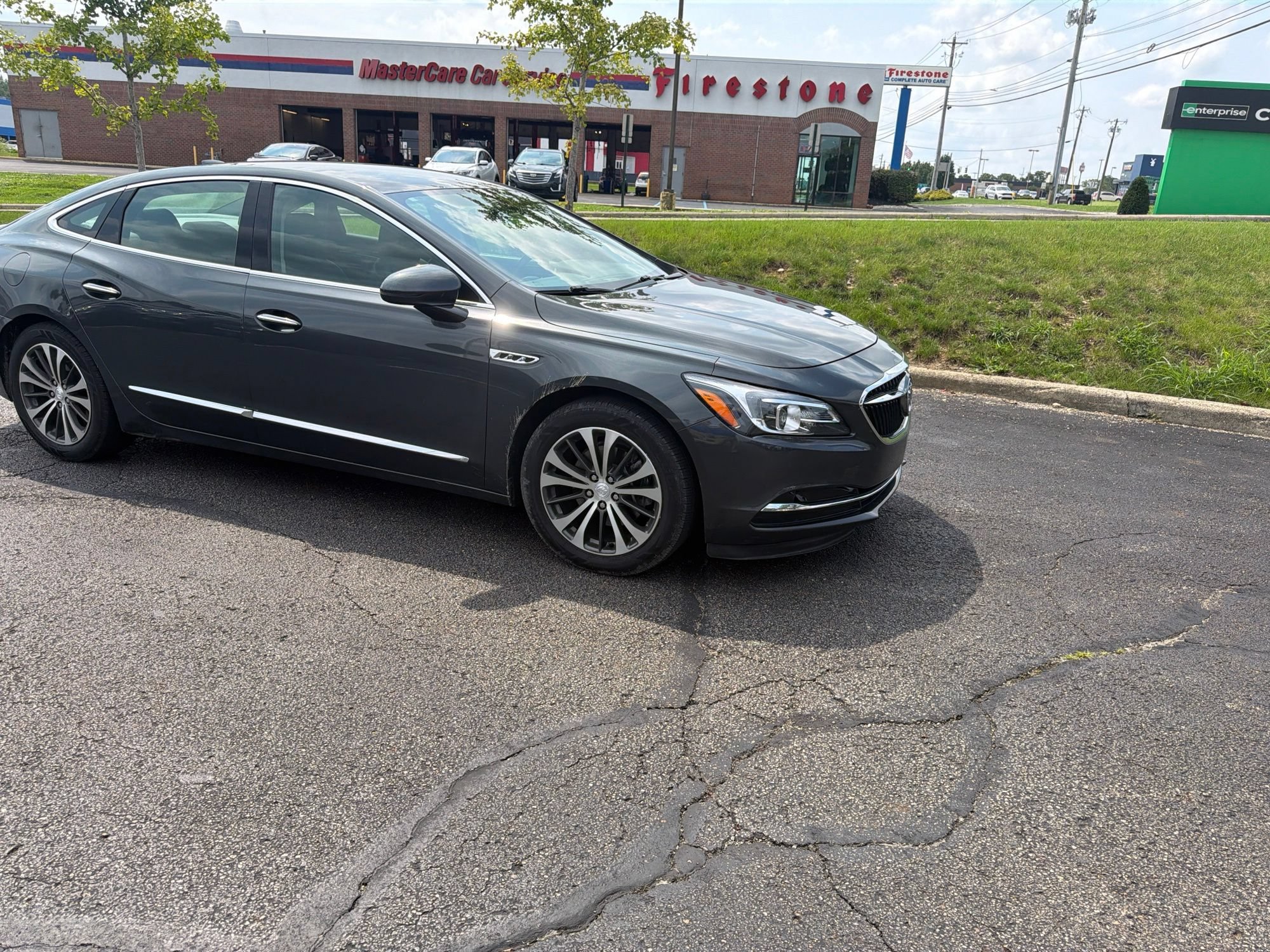 Used 2017 Buick LaCrosse Essence w/ Sights and Sounds Package FWD image 16