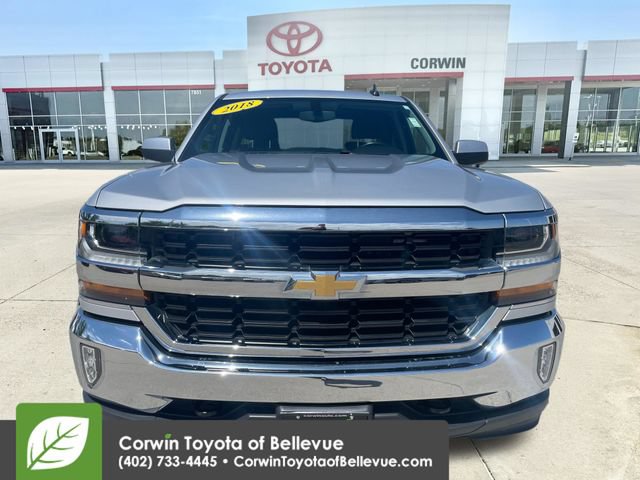 Used 2018 Chevrolet Silverado 1500 LT w/ All Star Edition AWD/4WD image 8