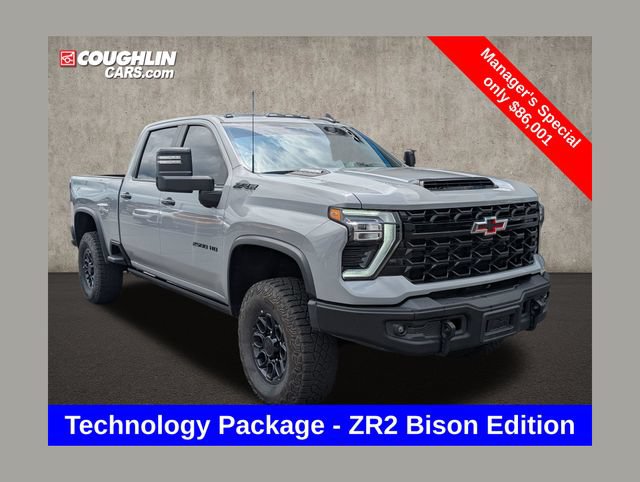 Used 2024 Chevrolet Silverado 2500 ZR2 w/ ZR2 Bison Edition