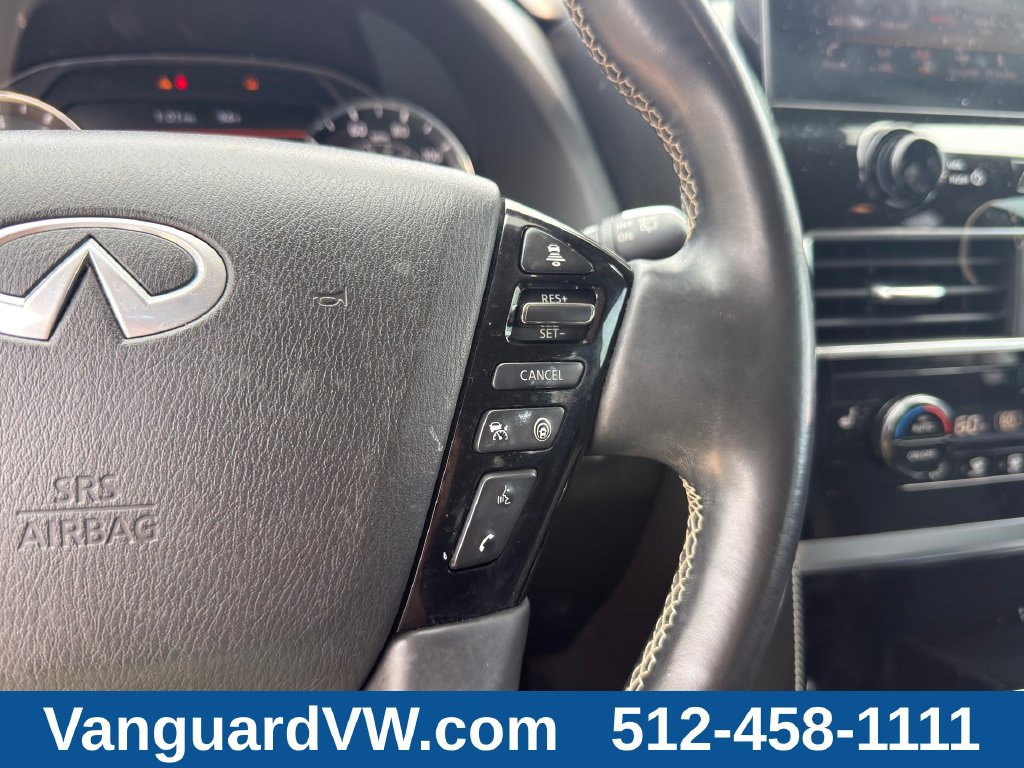 Used 2023 INFINITI QX80 Premium Select w/ Cargo Package RWD image 22