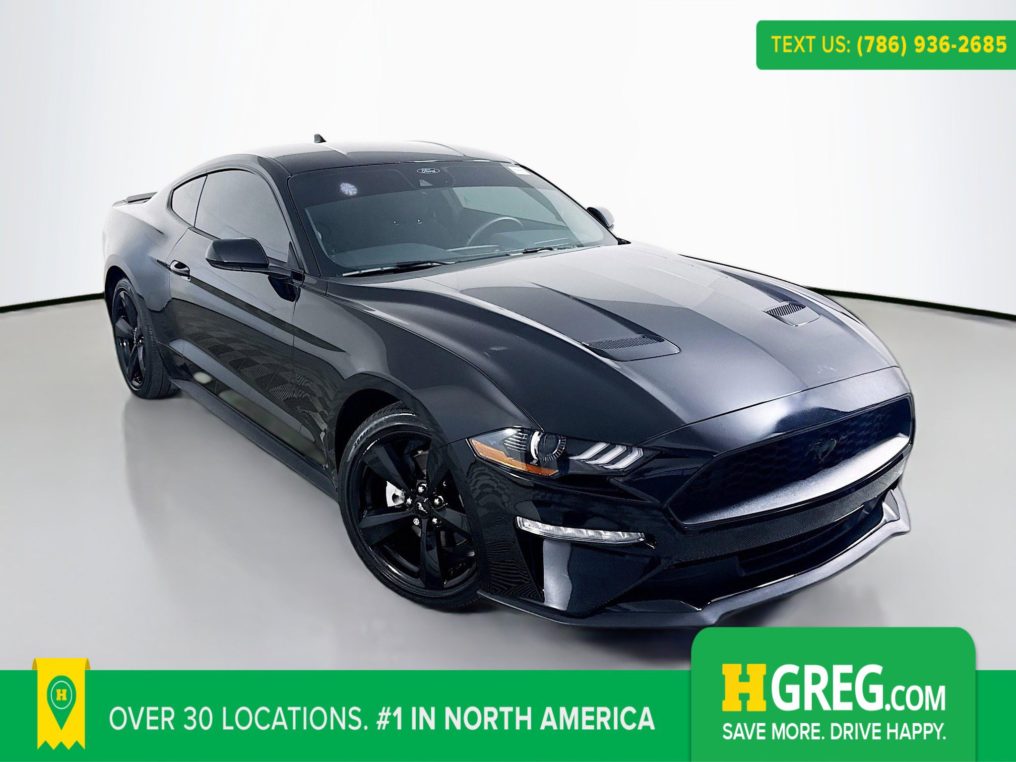 Used 2023 Ford Mustang Coupe w/ Equipment Group 101A