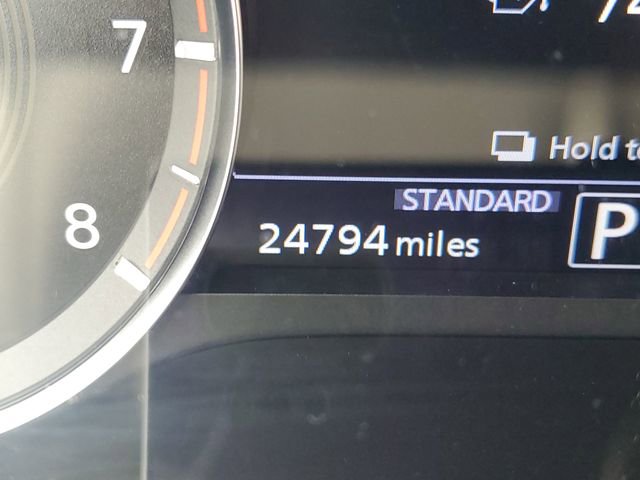 Used 2023 INFINITI QX50 Sensory image 28