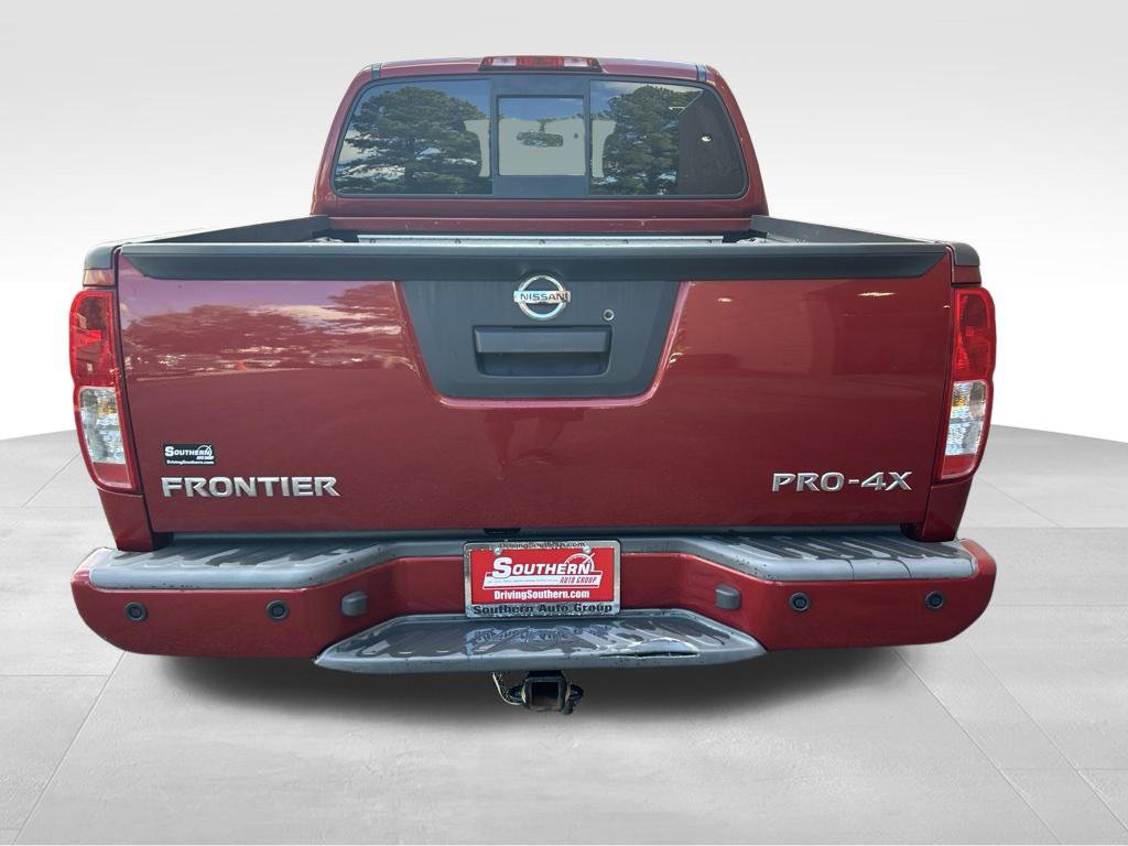 Used 2018 Nissan Frontier PRO-4X AWD/4WD image 4