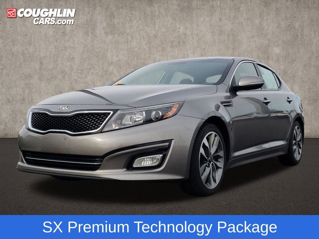Used 2014 Kia Optima SX w/ SX Premium Technology Package image 4