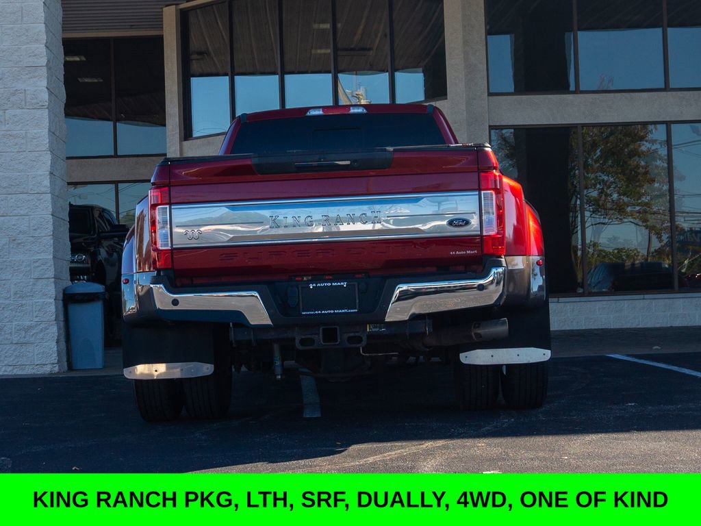 Used 2017 Ford F350 King Ranch w/ Chrome Package image 7