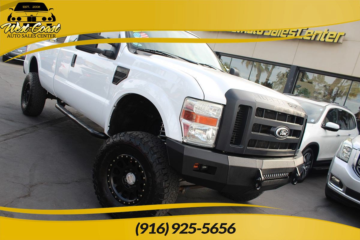 Used 2008 Ford F250 XL AWD/4WD image 1