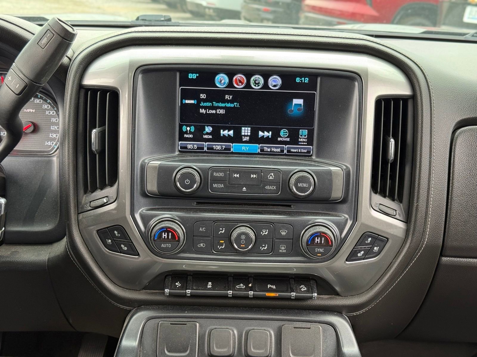 Used 2018 Chevrolet Silverado 1500 LTZ Z71 w/ LTZ Plus Package AWD/4WD image 20