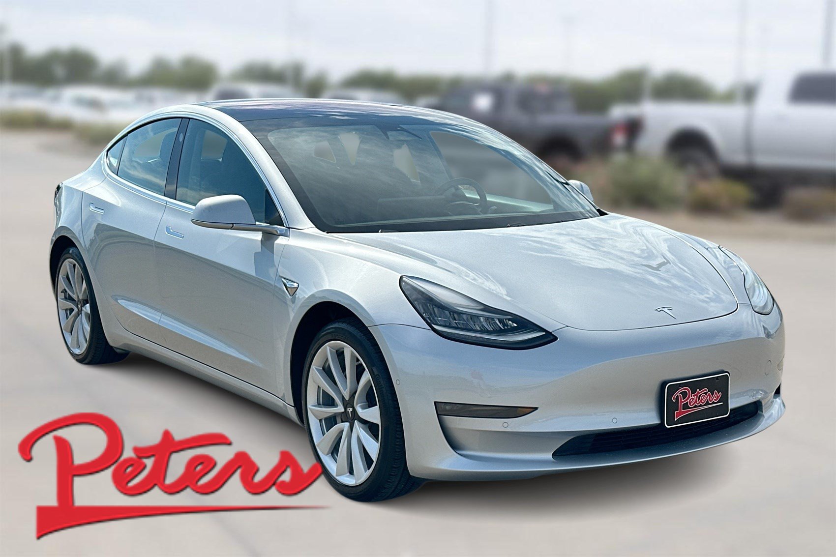 Used 2018 Tesla Model 3 Long Range RWD image 1