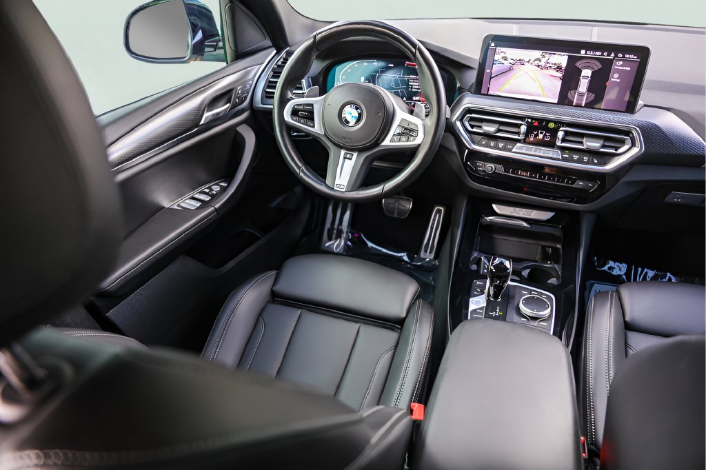 Used 2022 BMW X3 xDrive30i w/ M Sport Package 2 AWD/4WD image 29