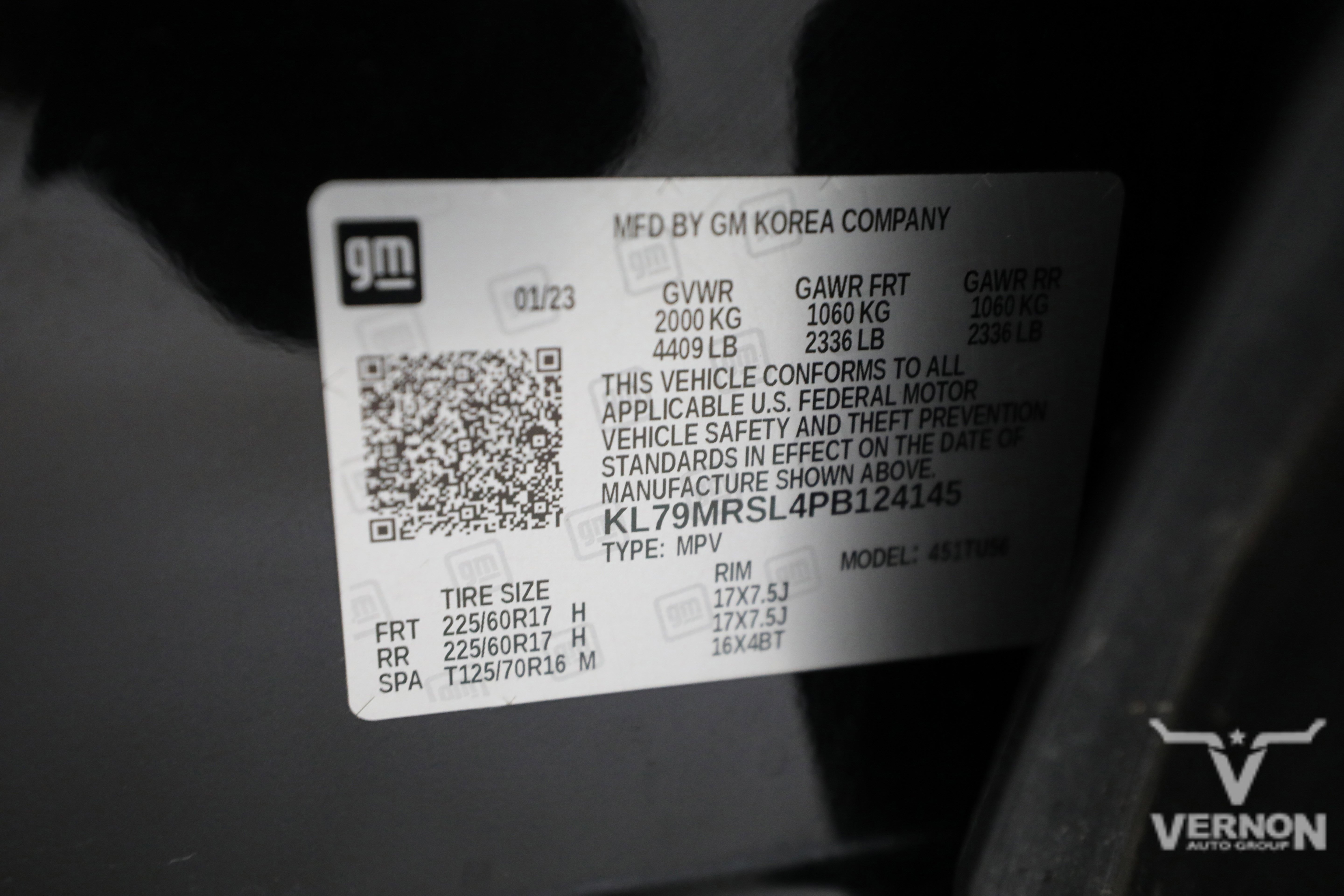 Used 2023 Chevrolet TrailBlazer LT w/ Convenience Package image 36