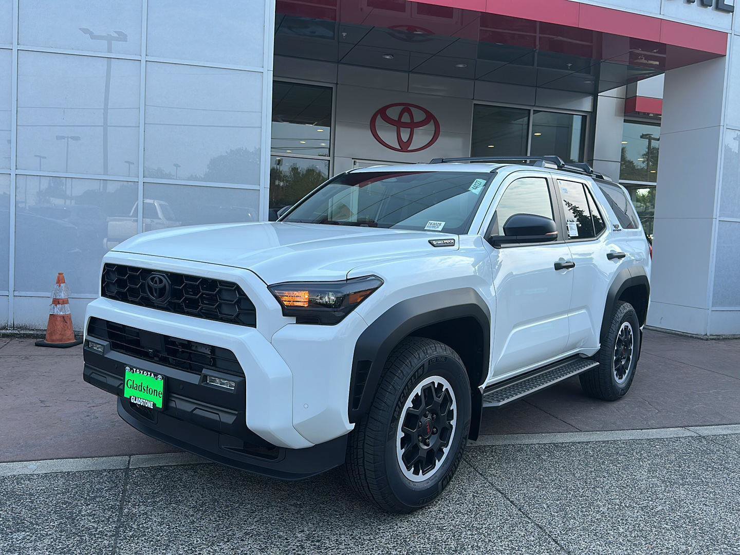 New 2026 Toyota 4Runner 4WD image 2