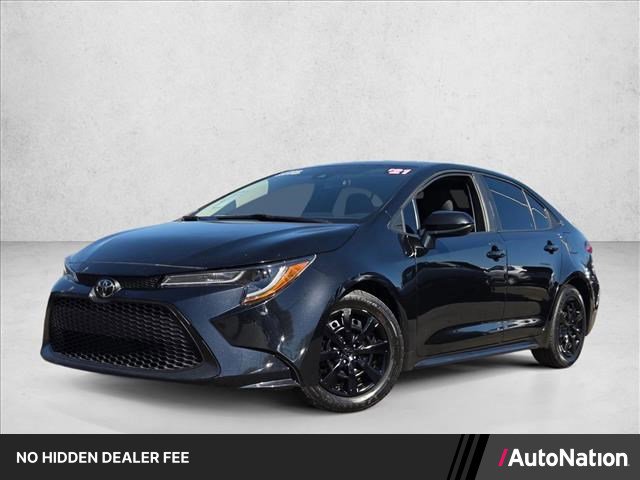 Used 2021 Toyota Corolla LE FWD image 1