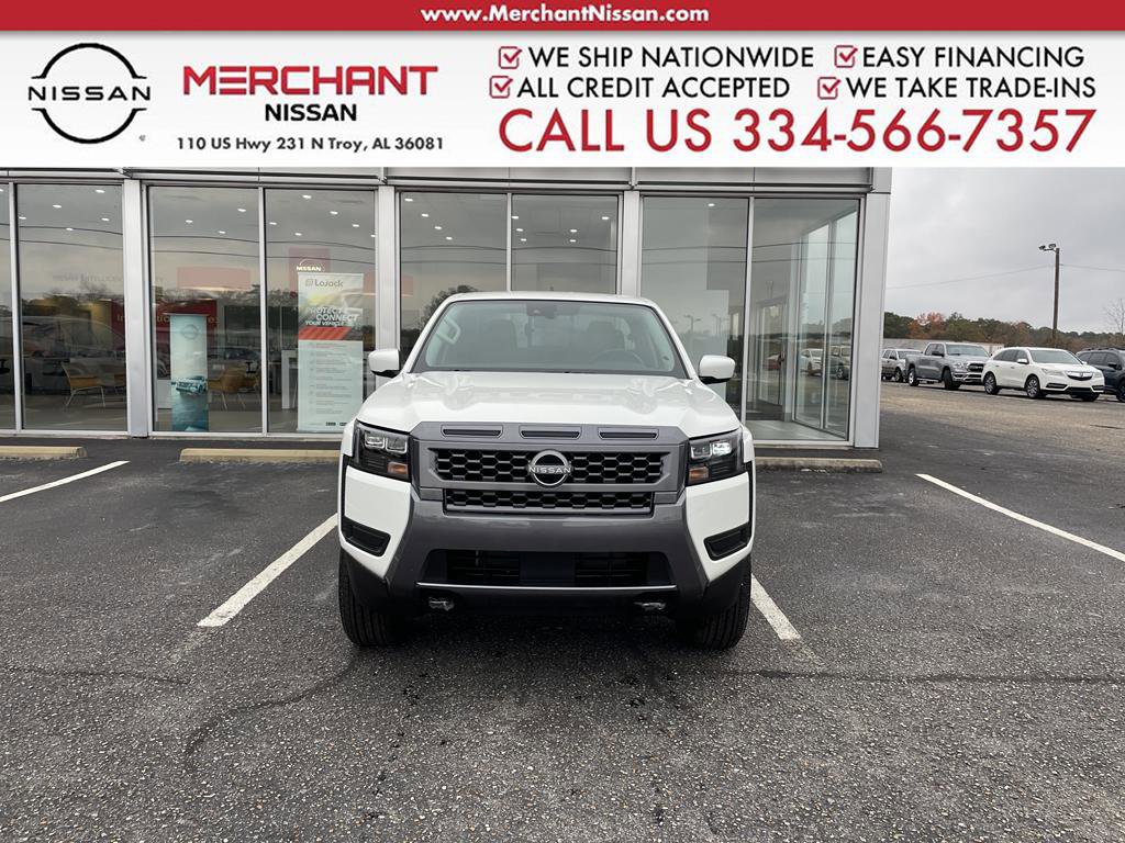 New 2026 Nissan Frontier SV w/ Tow Package image 2