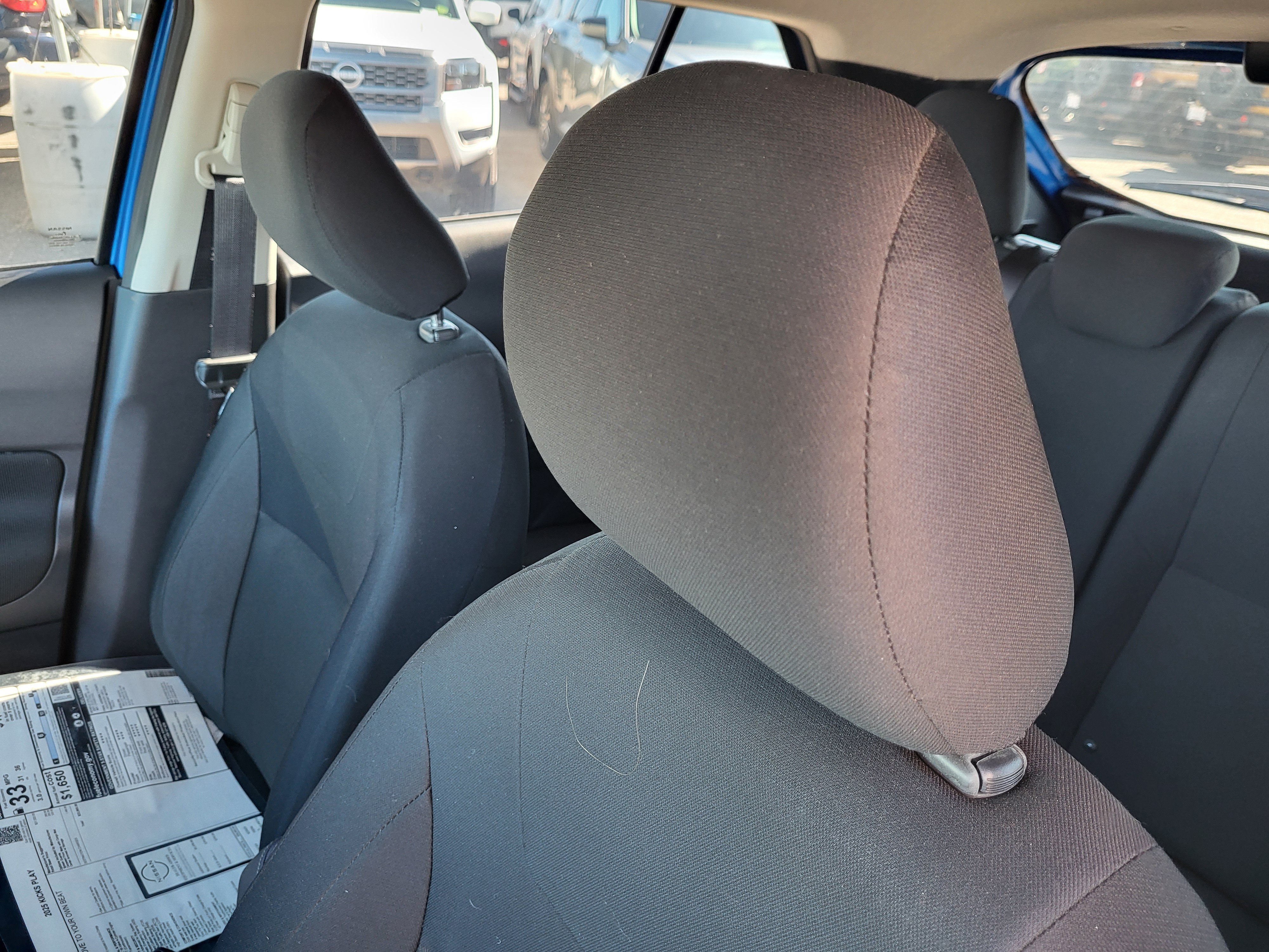 Certified 2025 Nissan Kicks Play S FWD image 23