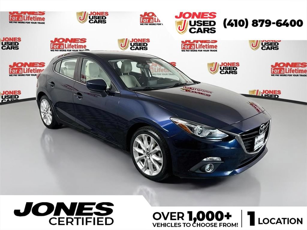 Used 2015 MAZDA MAZDA3 s Grand Touring