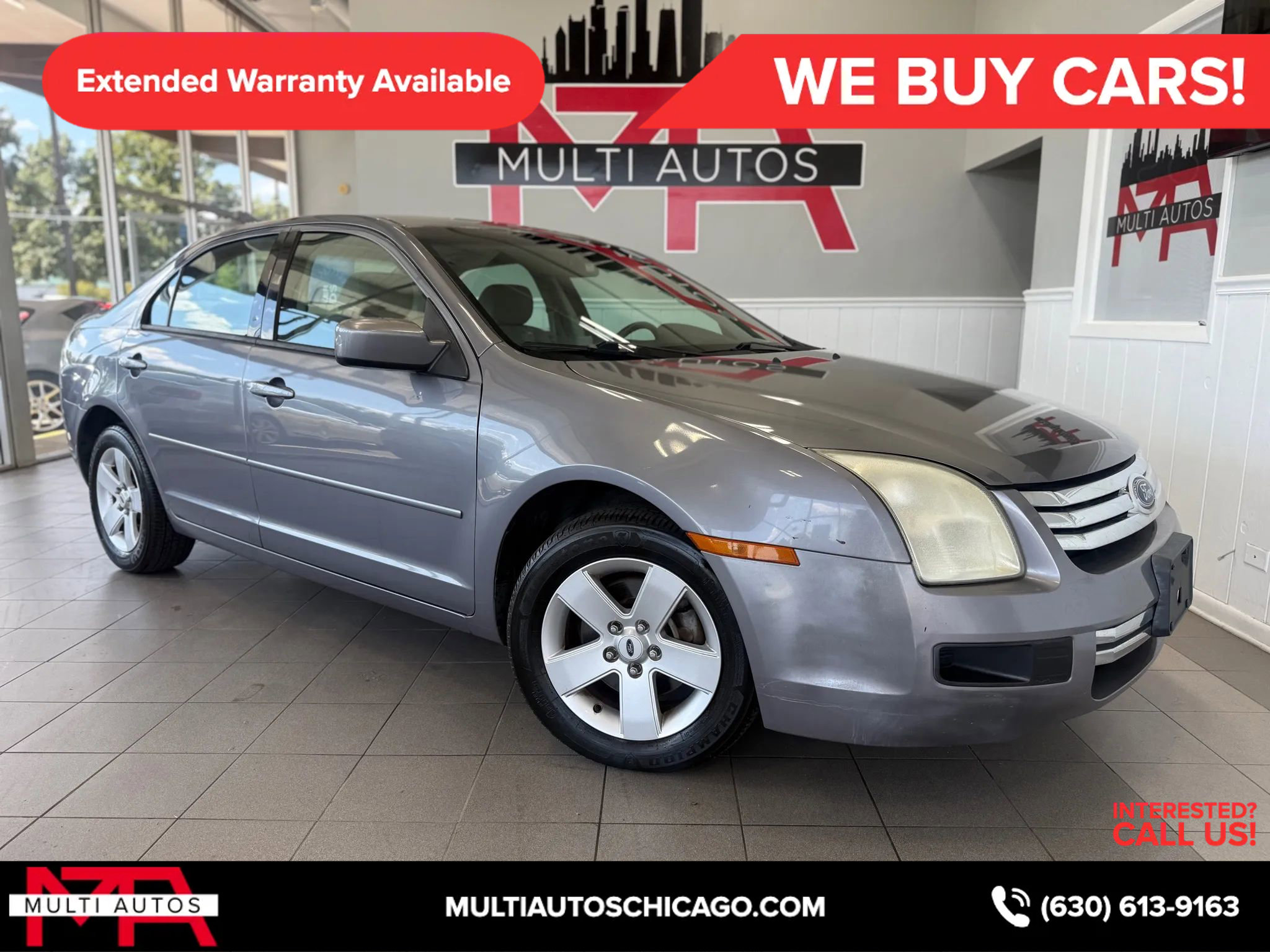 Used 2006 Ford Fusion SE