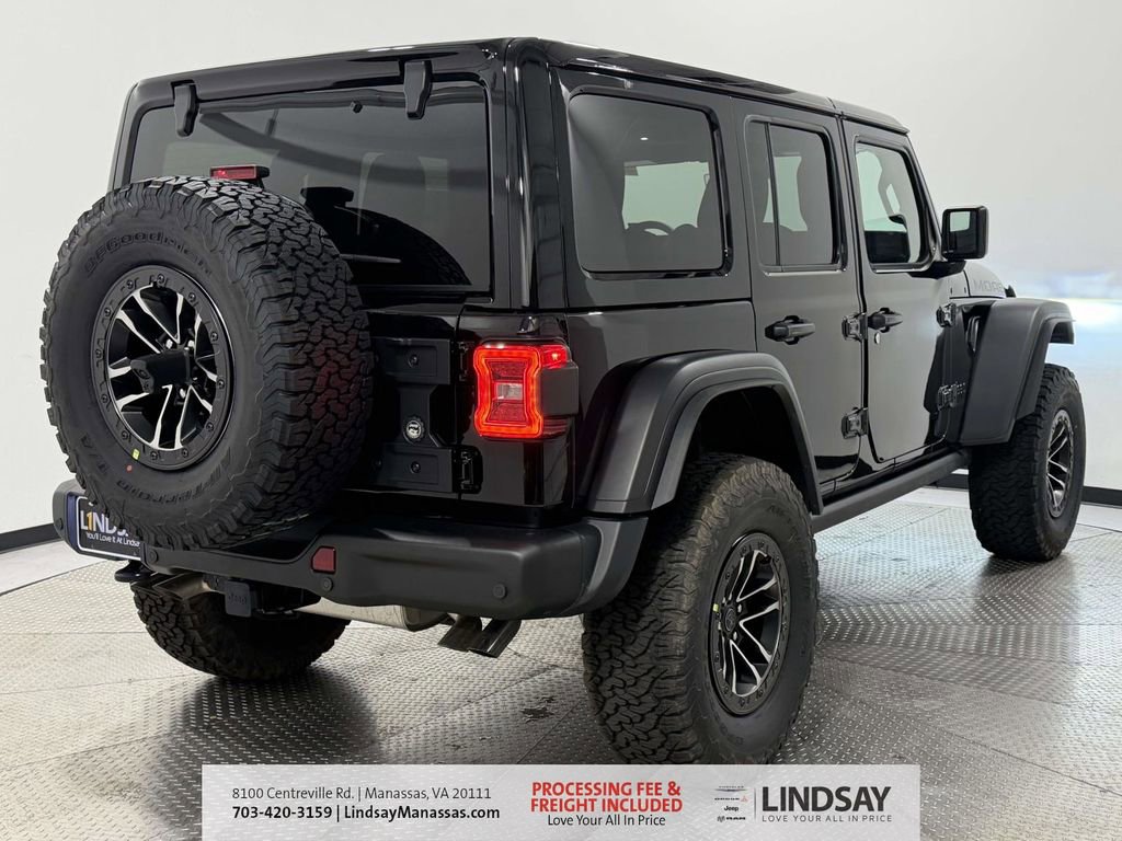 New 2026 Jeep Wrangler Unlimited Rubicon 392 image 7