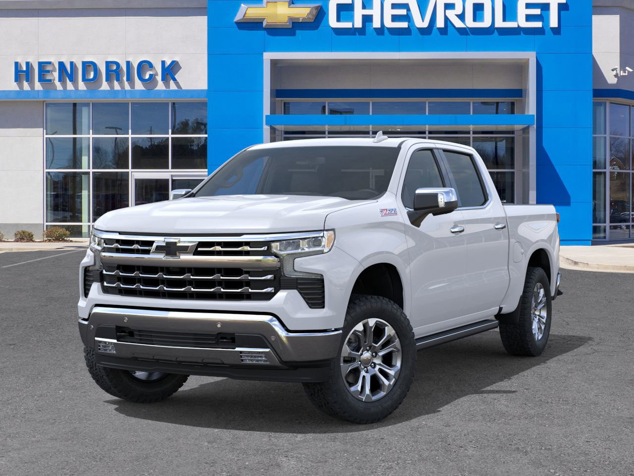 New 2026 Chevrolet Silverado 1500 LTZ w/ Technology Package image 8