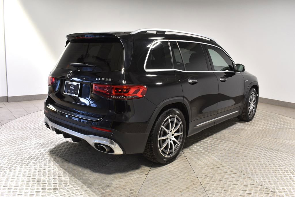 Used 2023 Mercedes-Benz GLB 35 AMG 4MATIC image 8