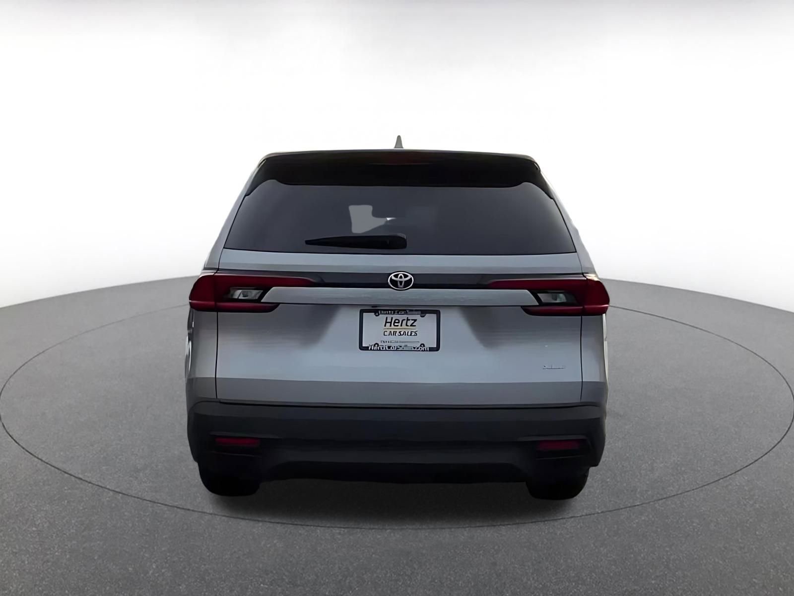 Used 2025 Toyota Grand Highlander FWD image 12