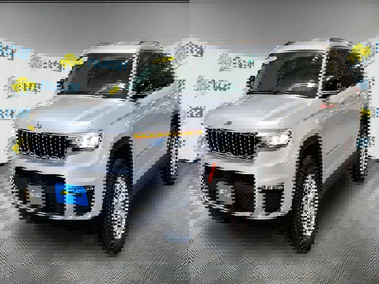 Used 2021 Jeep Grand Cherokee L Limited image 3