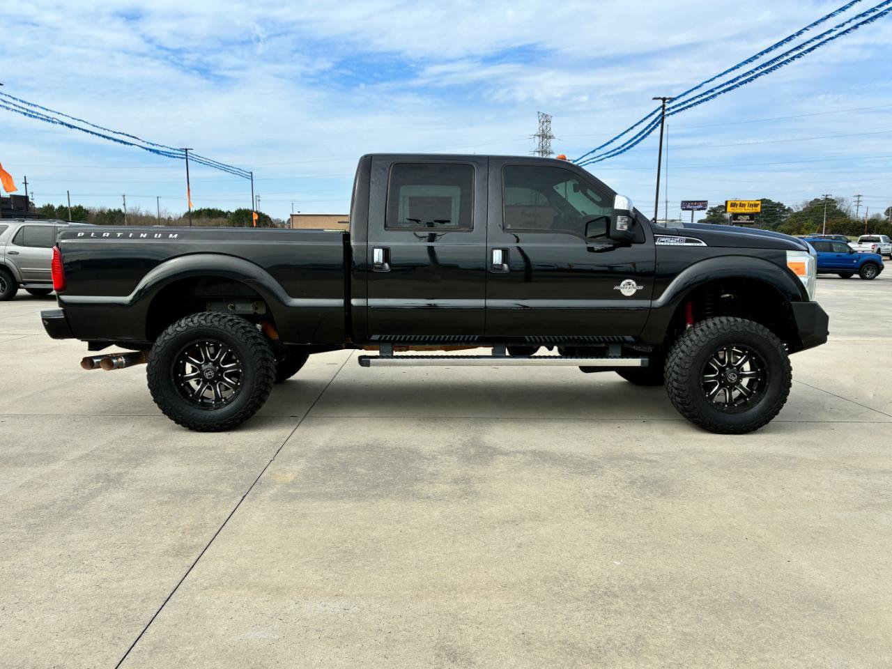Used 2015 Ford F250 Platinum w/ FX4 Off-Road Package image 5