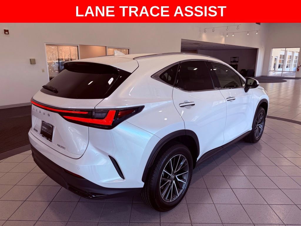 Certified 2024 Lexus NX 250 FWD image 8