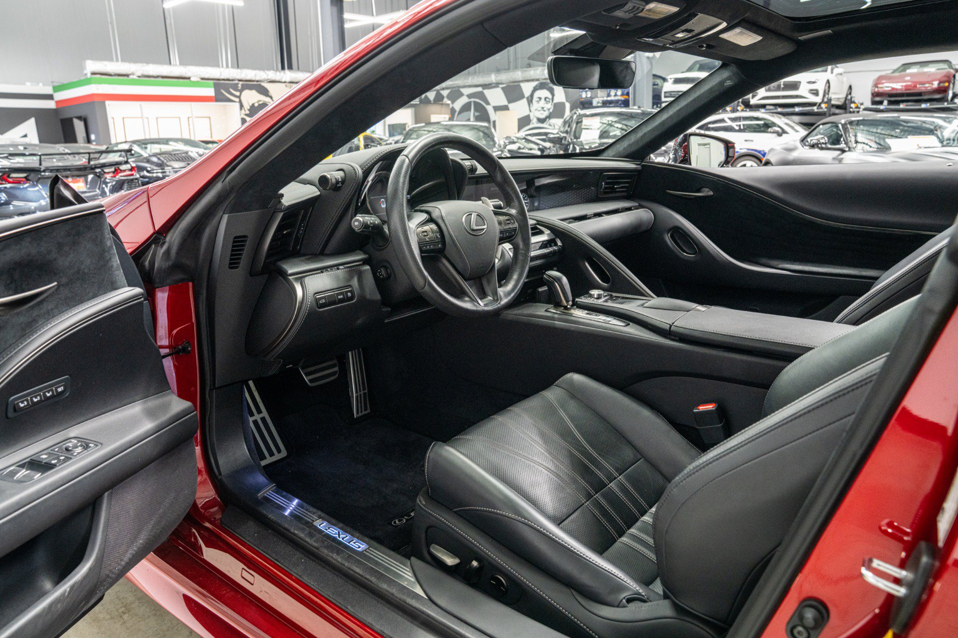 Used 2018 Lexus LC 500 Coupe w/ Touring Package RWD image 11