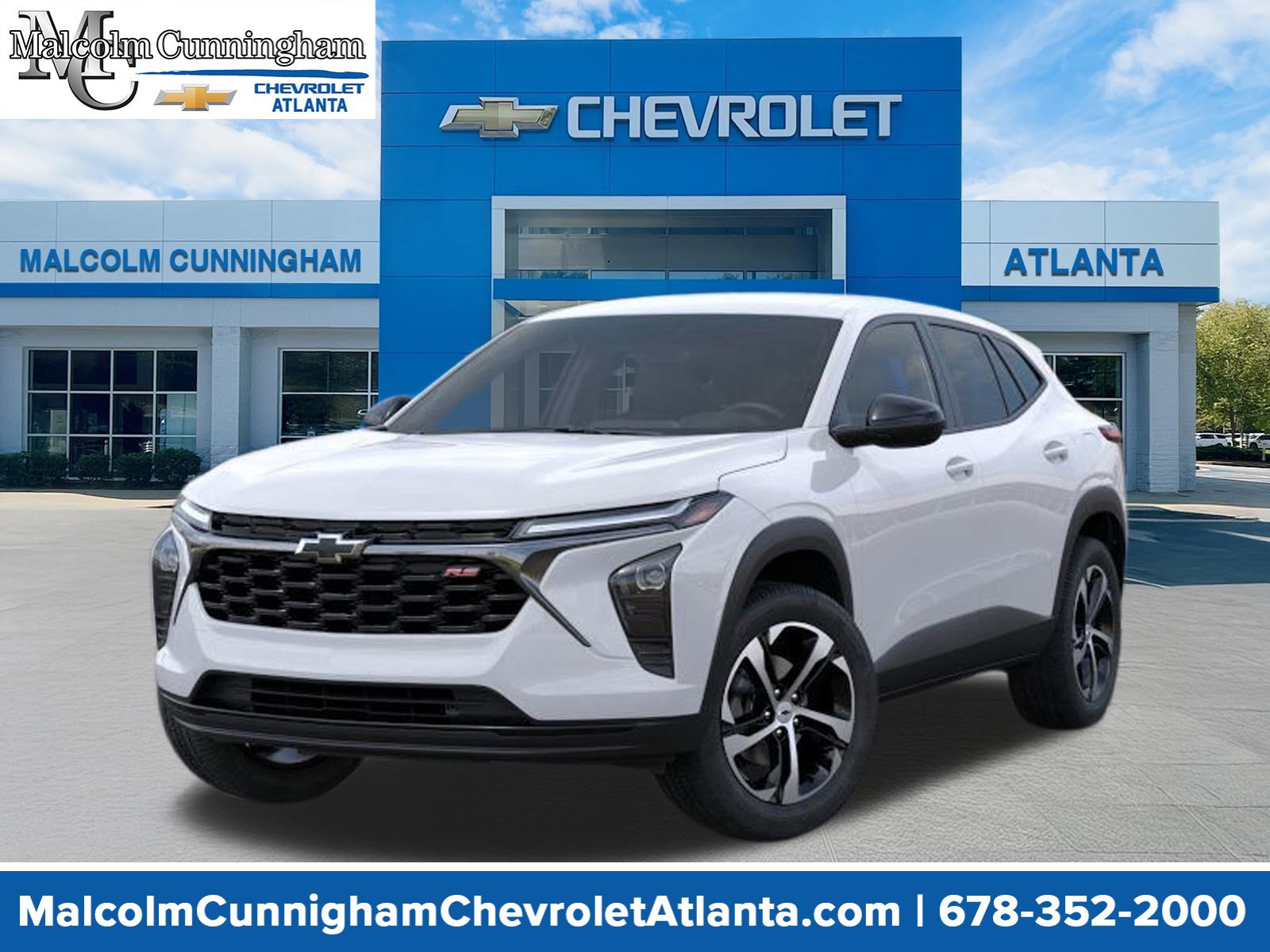 New 2026 Chevrolet Trax RS w/ Driver Confidence Package
