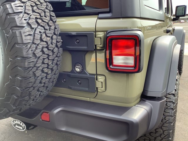 New 2025 Jeep Wrangler Willys image 41