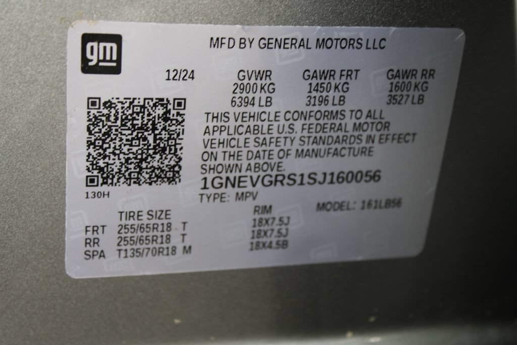 Used 2025 Chevrolet Traverse LT AWD/4WD image 66