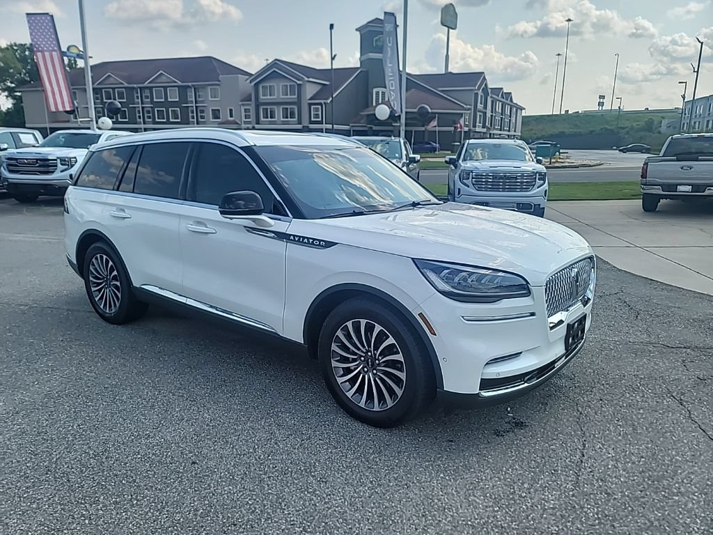 Used 2022 Lincoln Aviator Reserve w/ Equipment Group 201A RWD video 1