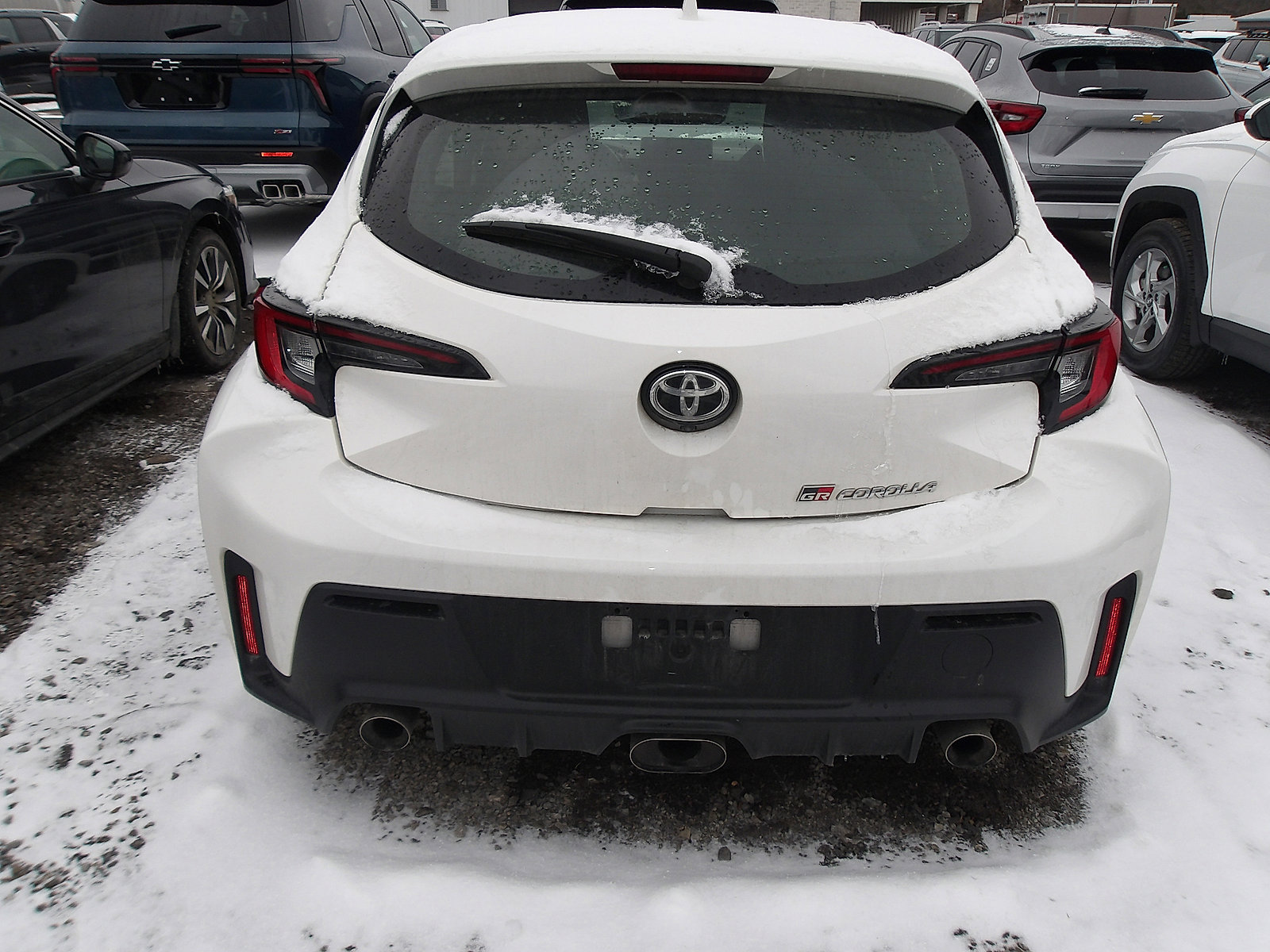 Used 2023 Toyota Corolla GR w/ Performance Package AWD/4WD image 2