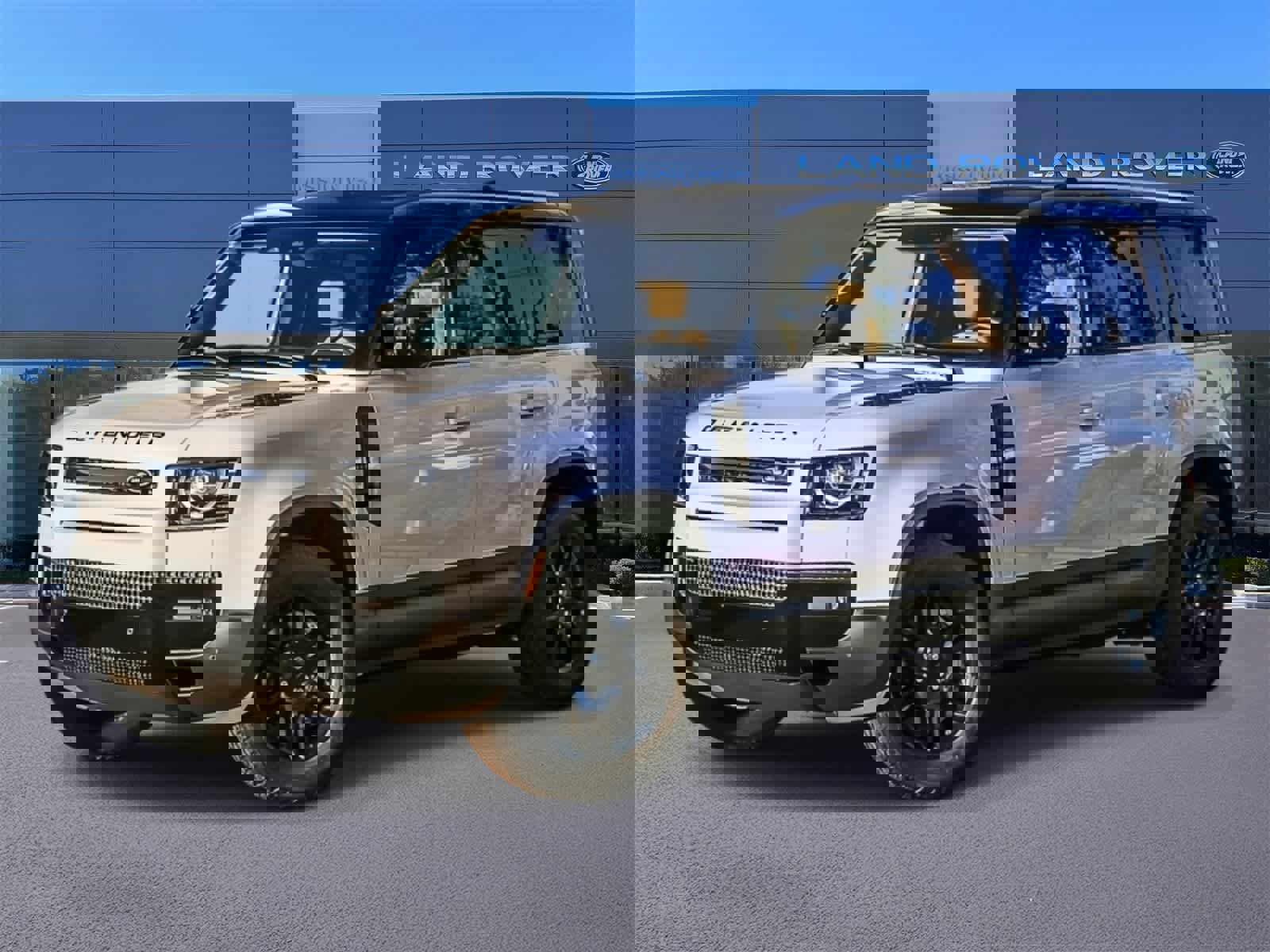 New 2026 Land Rover Defender 110 S