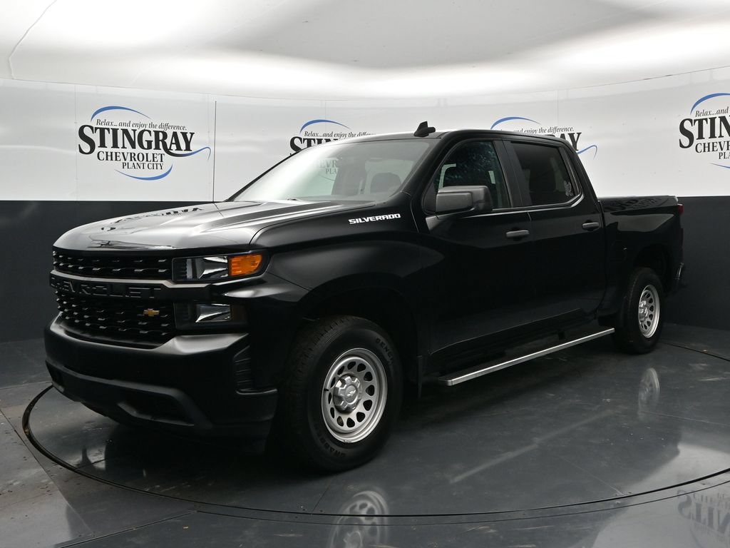Used 2020 Chevrolet Silverado 1500 W/T w/ WT Value Package RWD image 3