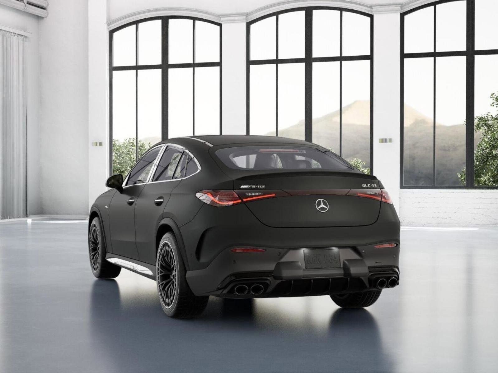 New 2026 Mercedes-Benz GLC 43 AMG 4MATIC Coupe image 27