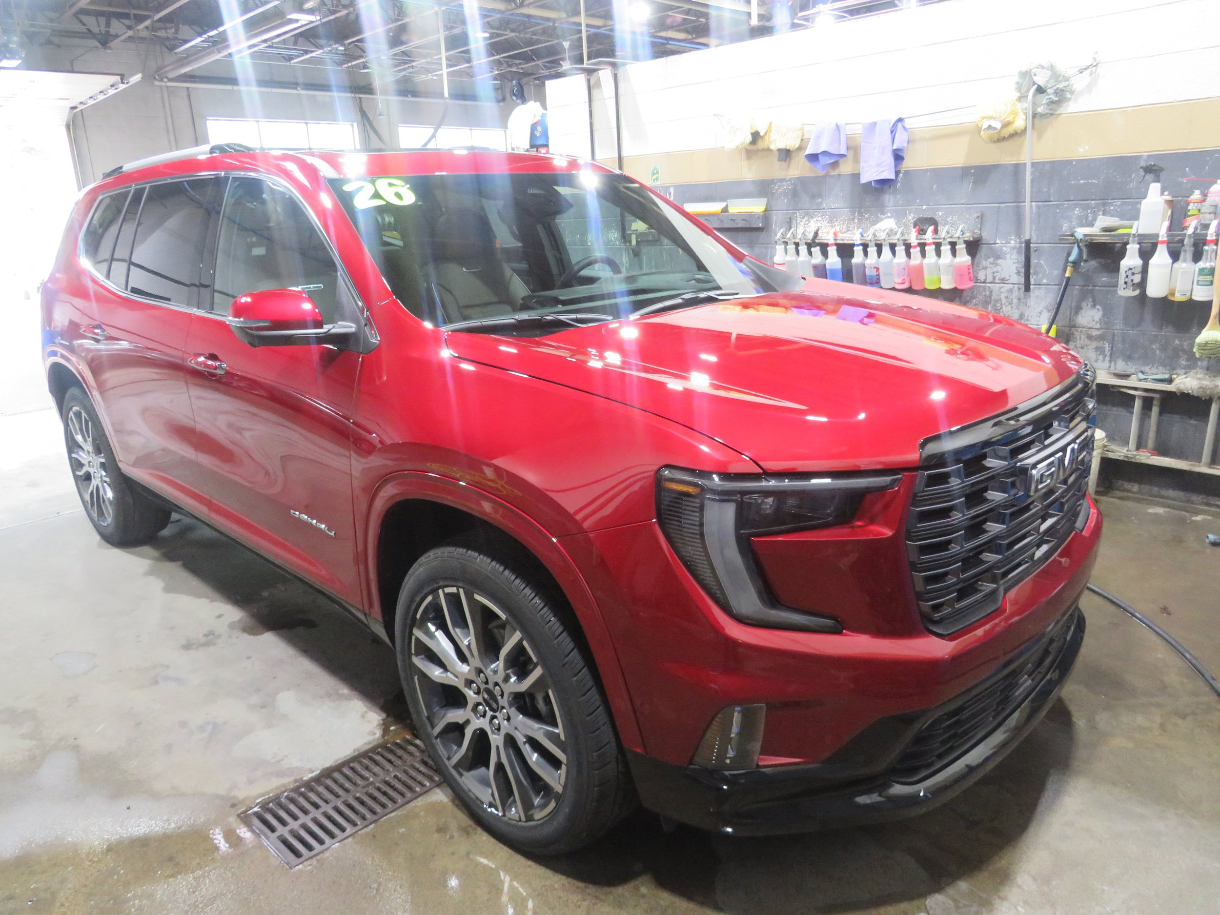 Used 2026 GMC Acadia Denali Ultimate
