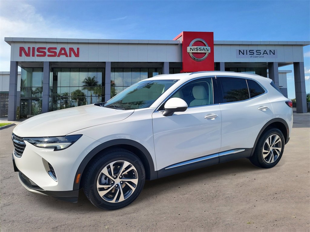 Used 2021 Buick Envision Essence image 8