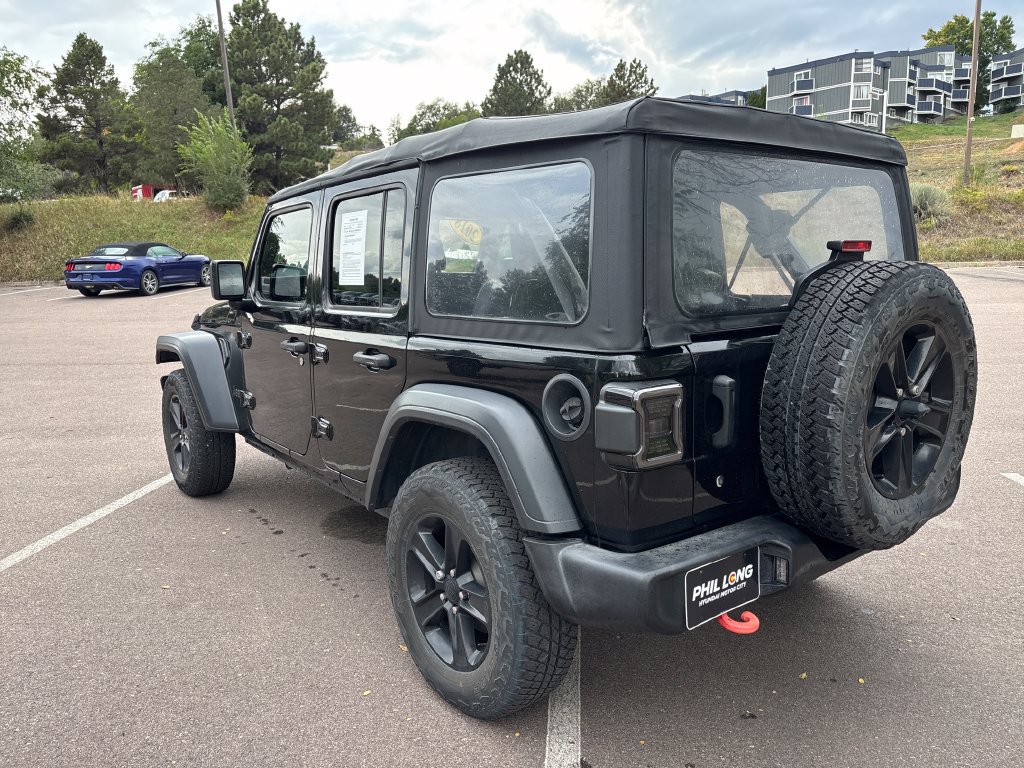 Used 2018 Jeep Wrangler Unlimited Sport AWD/4WD image 7
