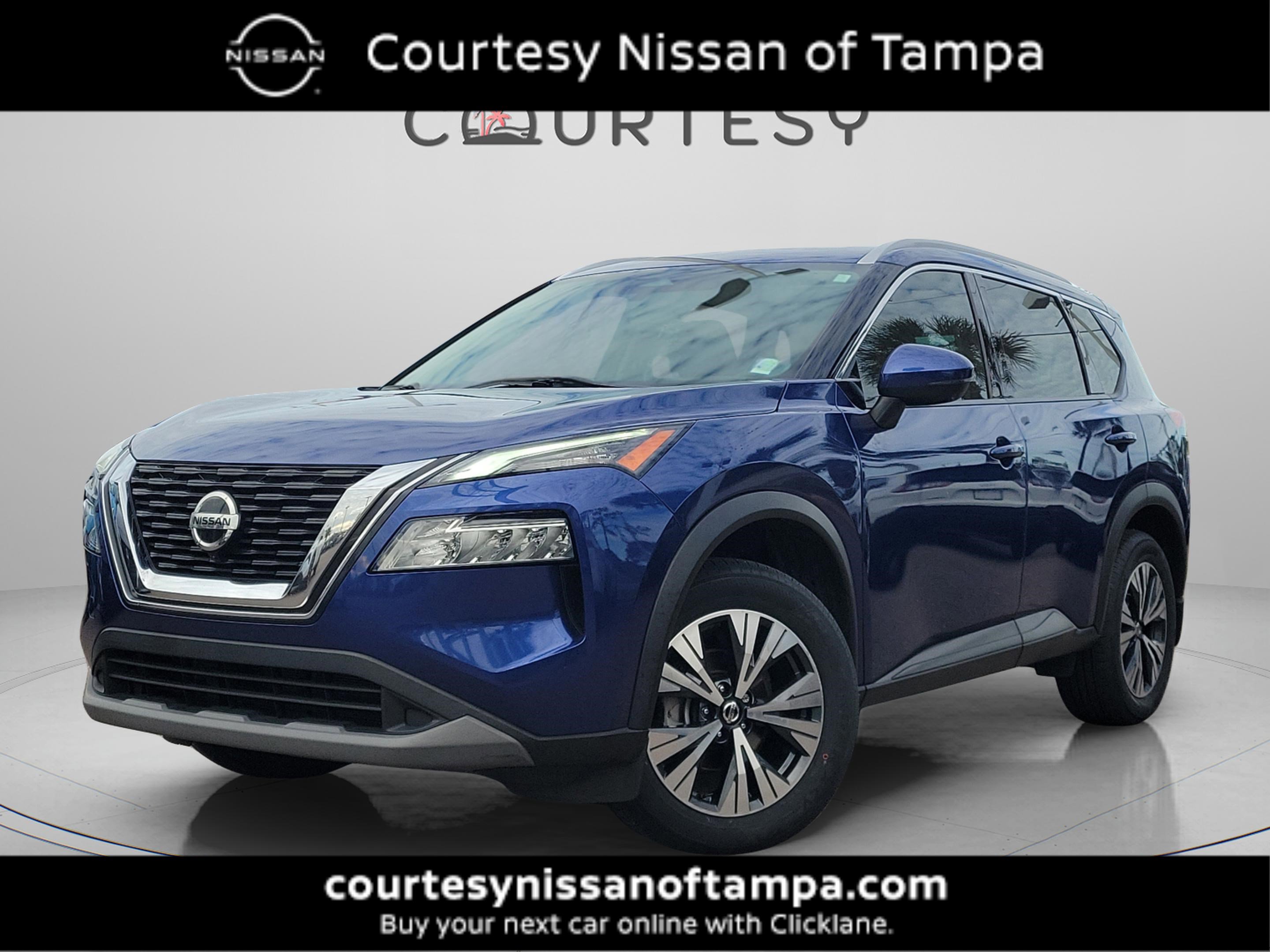 Used 2021 Nissan Rogue SV w/ Premium Package