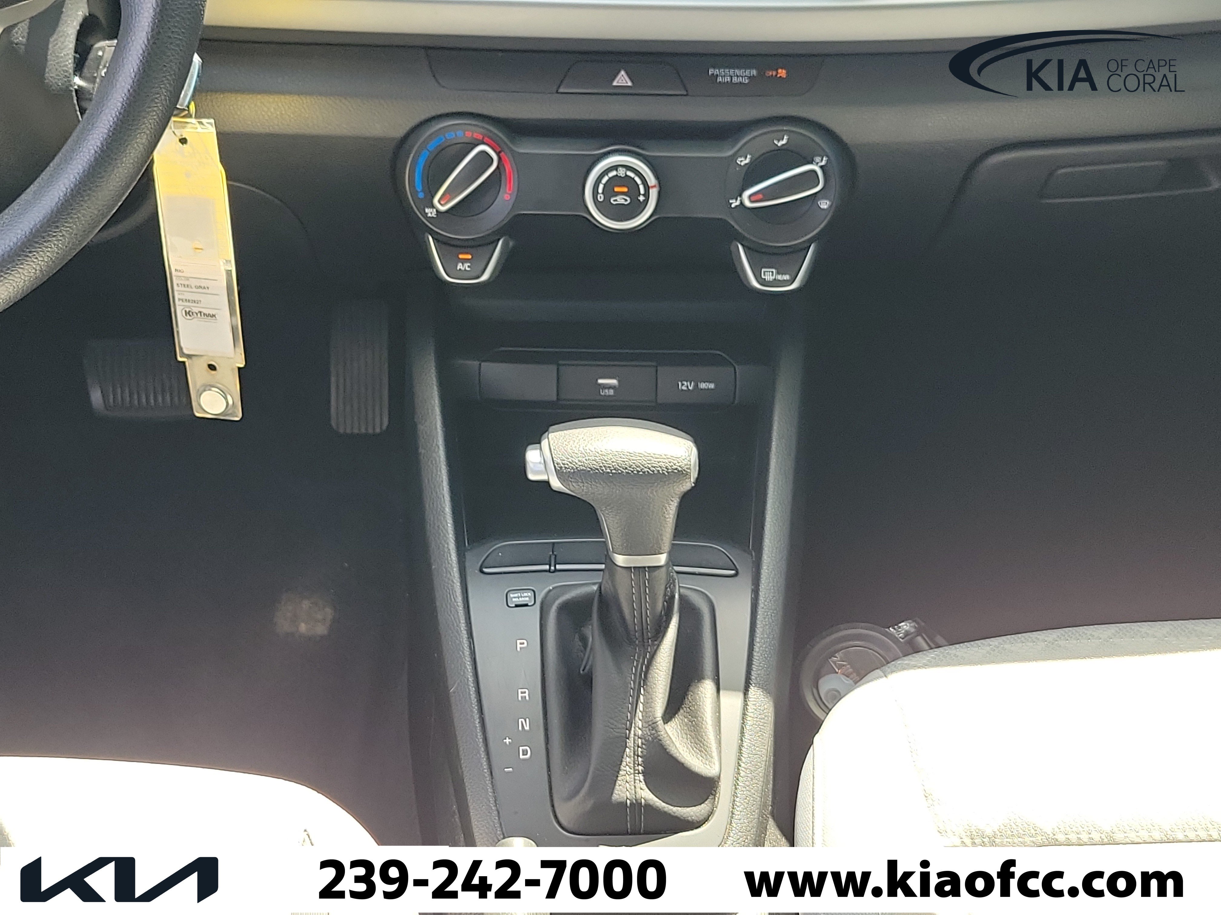 Certified 2023 Kia Rio S FWD image 18